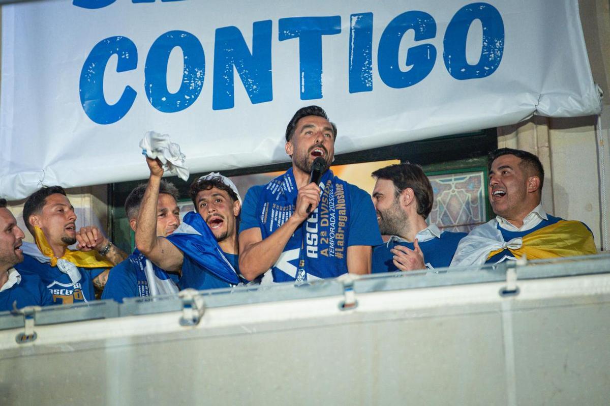 Así fue el ascenso del CD Tenerife a Segunda División