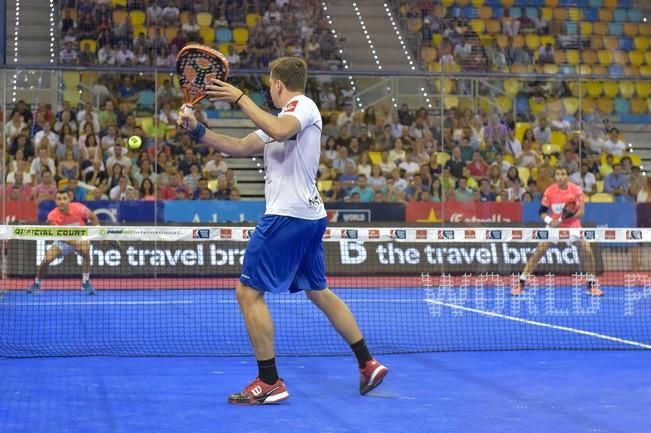 Final del Torneo de Pádel Gran Canaria 2016, en ...