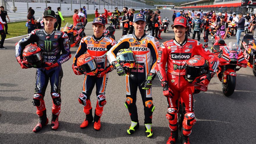 Bagnaia defiende título con una Ducati que amenaza con dominar MotoGP