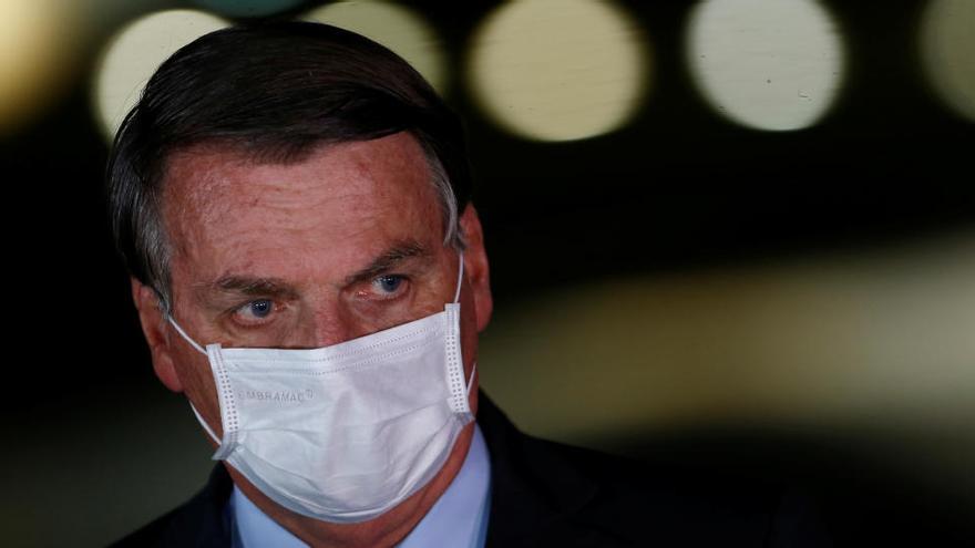 El presidente de Brasil, Jair Bolsonaro.