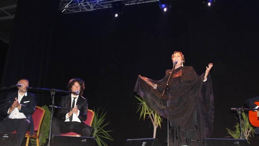 El ‘quejío’ de Estrella Morente pone el broche de oro al Festival Flamenco