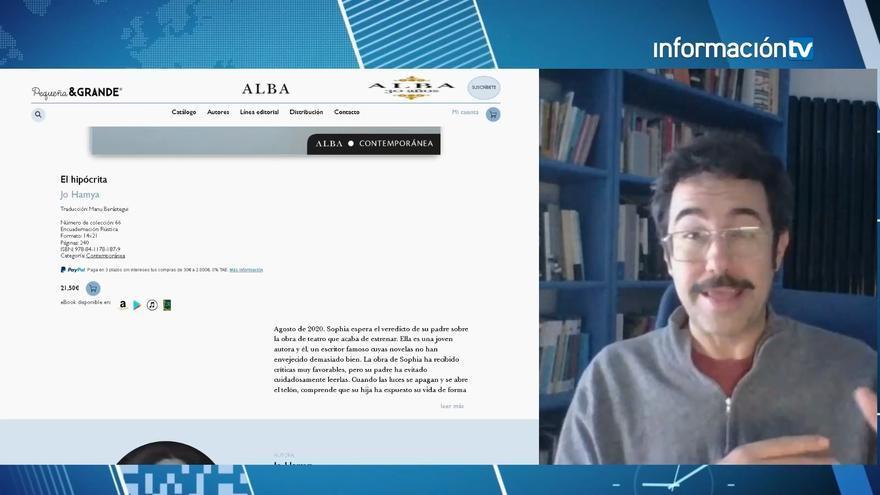 Manu Guedán, editor de Alba Editorial, sobre El Hipócrita: "Los personajes se entrecruzan tanto que no hay ni héroes ni villanos"