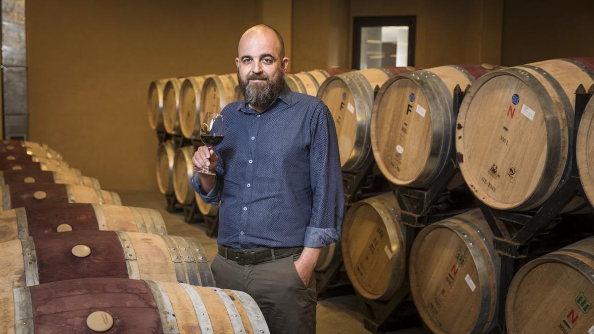 Josep Sabarich, jefe de los enólogos de Familia Torres