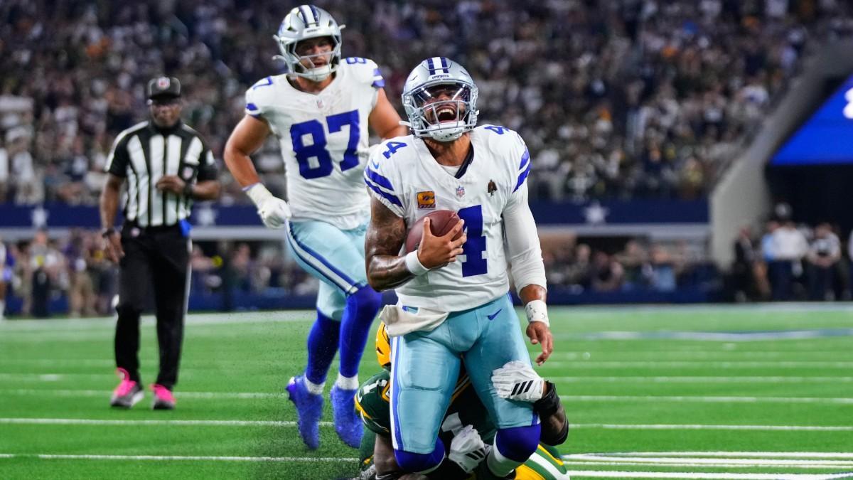 Cowboys y packers empataron