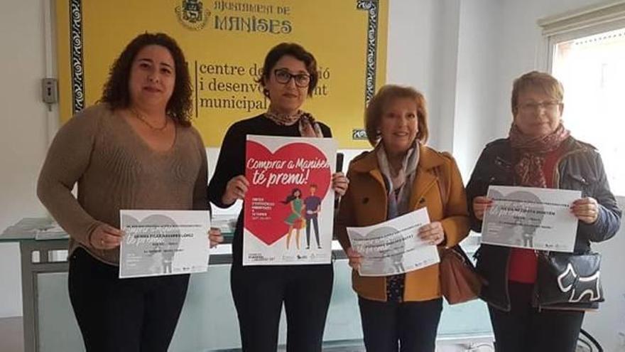 Entrega de premios de la campaña de San Valentín