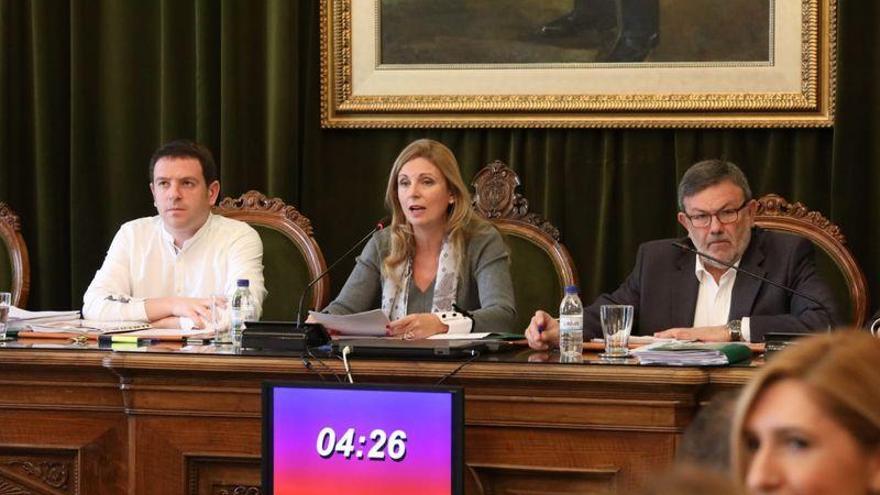 El &#039;Pacte del Grau&#039; aprueba el presupuesto de Castellón