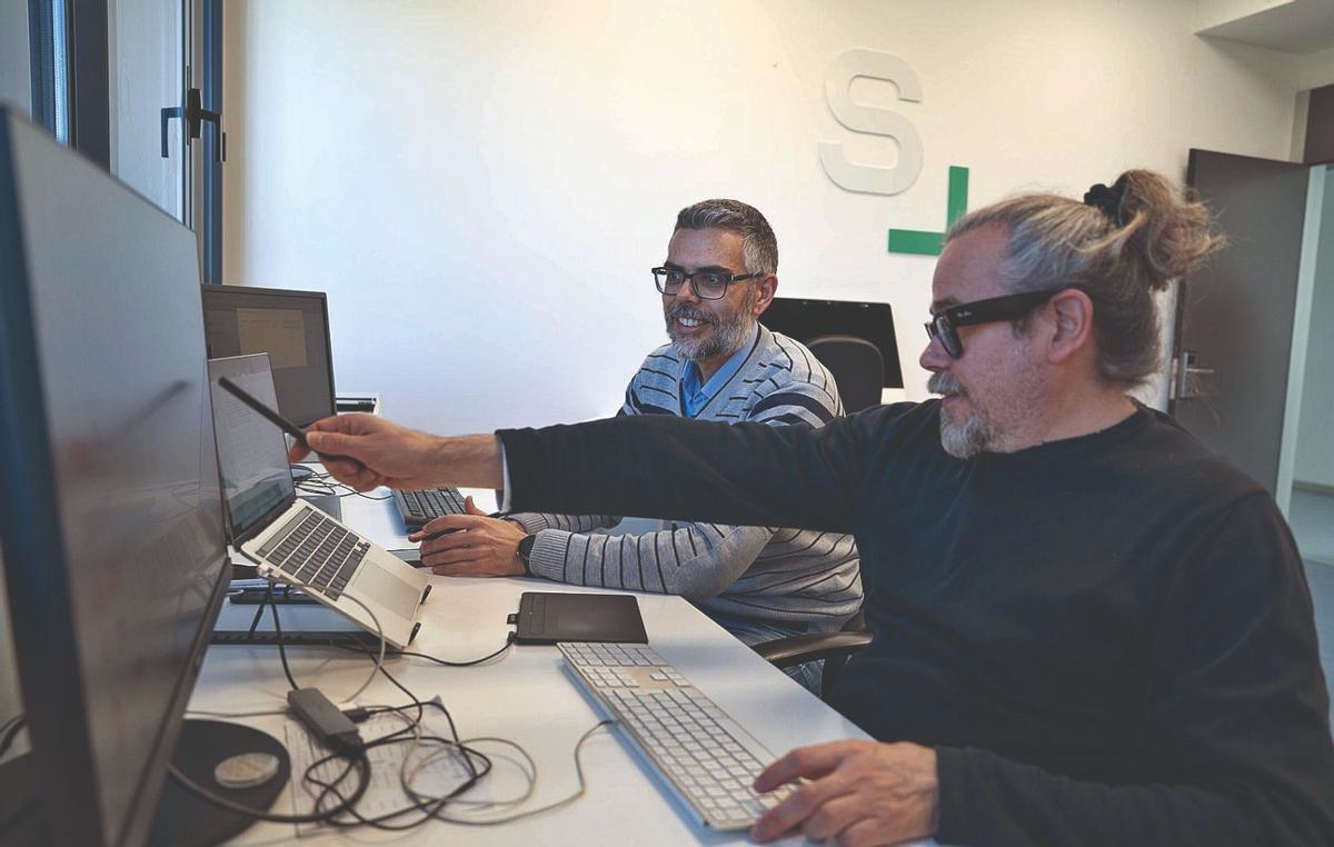 El acompañamiento y tutorización de los proyectos es otro de los servicios que presta el parque tecnológico.