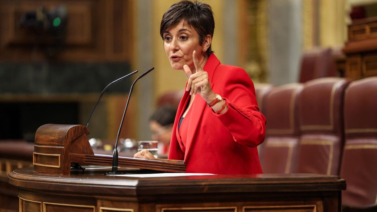 Isabel Rodríguez: "Plantearía un 155 para intervenir la competencia en vivienda de Madrid"