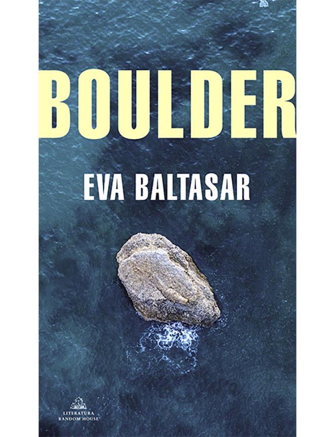 Portada del libro 'Boulder'