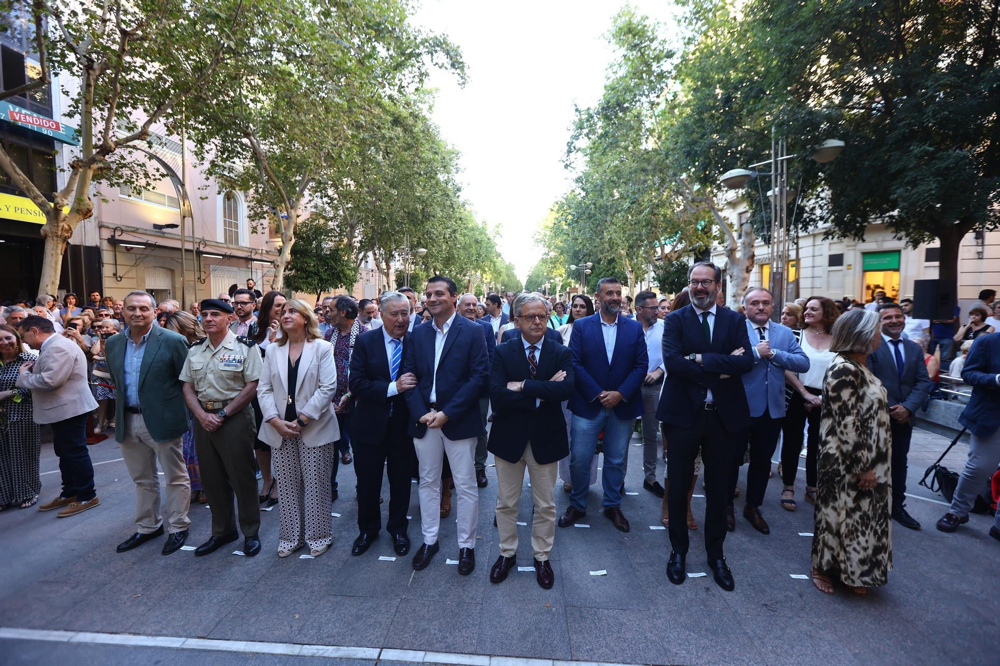 Antonio Gala se hace eterno junto al Gran Teatro