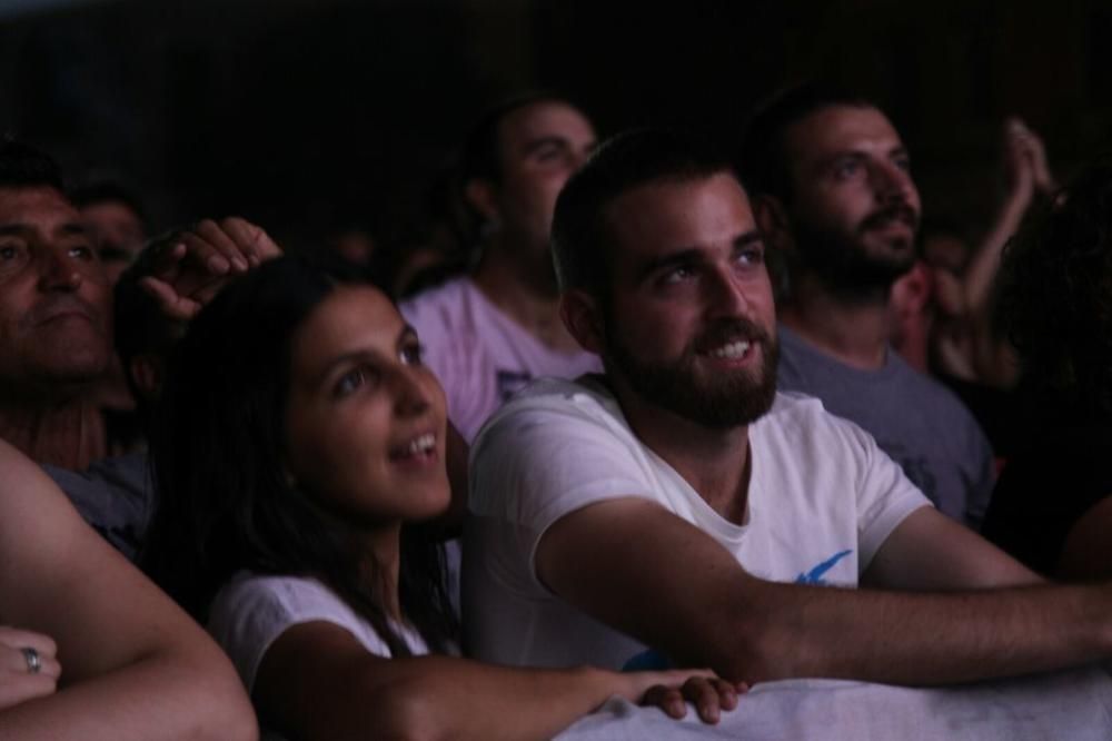 Concierto de Manolo García en el Cuartel de Artillería