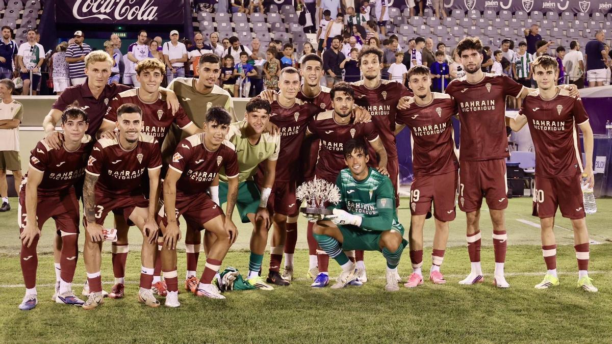 El encuentro Real Jaén - Córdoba CF, en imágenes