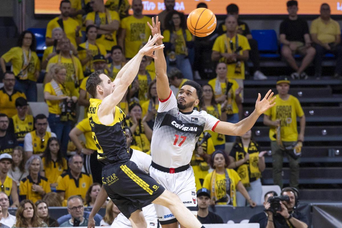 Huertas, clave esta temporada en La Laguna Tenerife