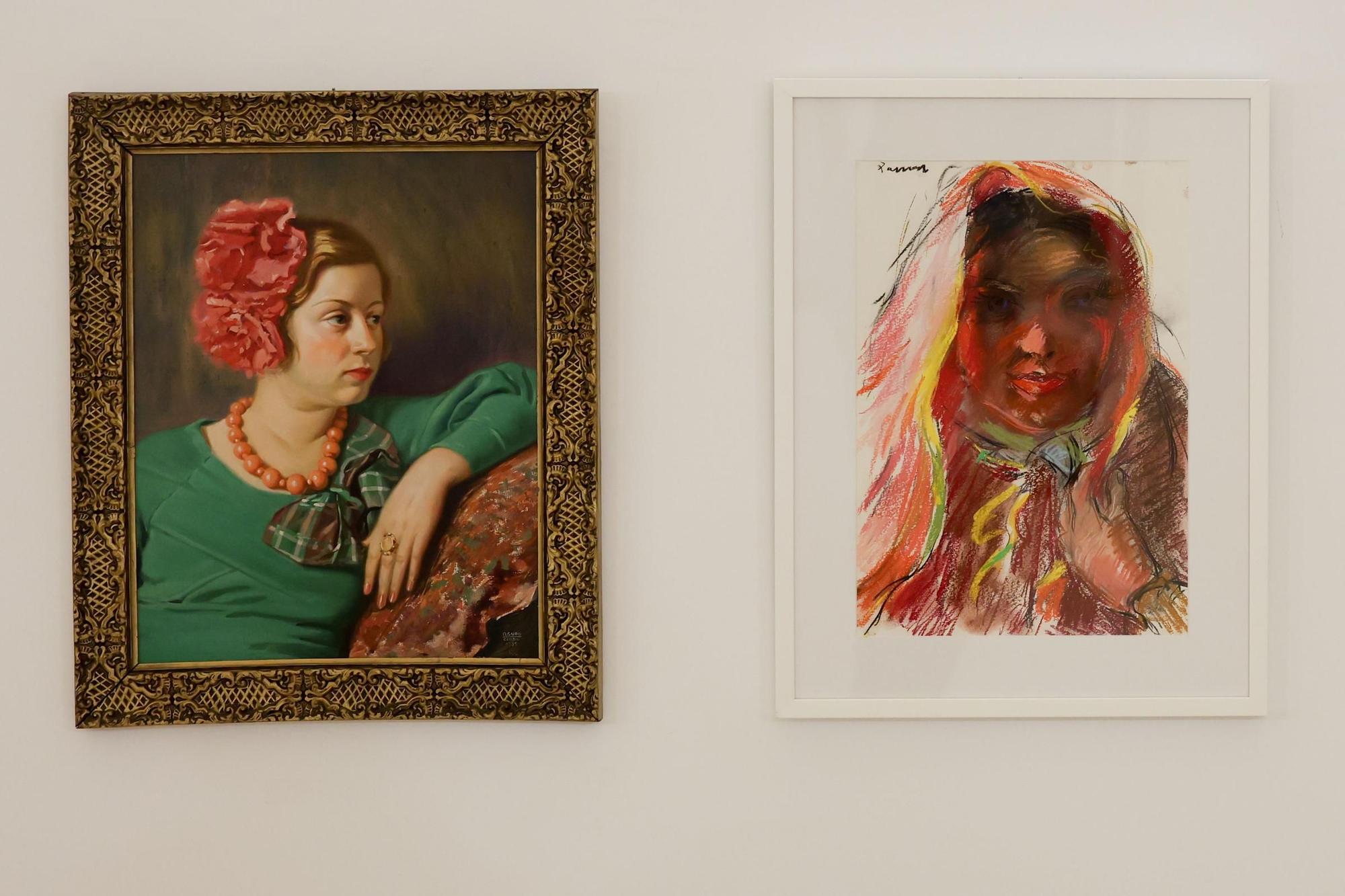 Galería: La mujer a ojos de los artistas de Ibiza del siglo XIX y XX