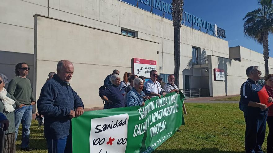 Sanidad recorta en más de un 90% el presupuesto para ampliar del Hospital de Torrevieja en 2024