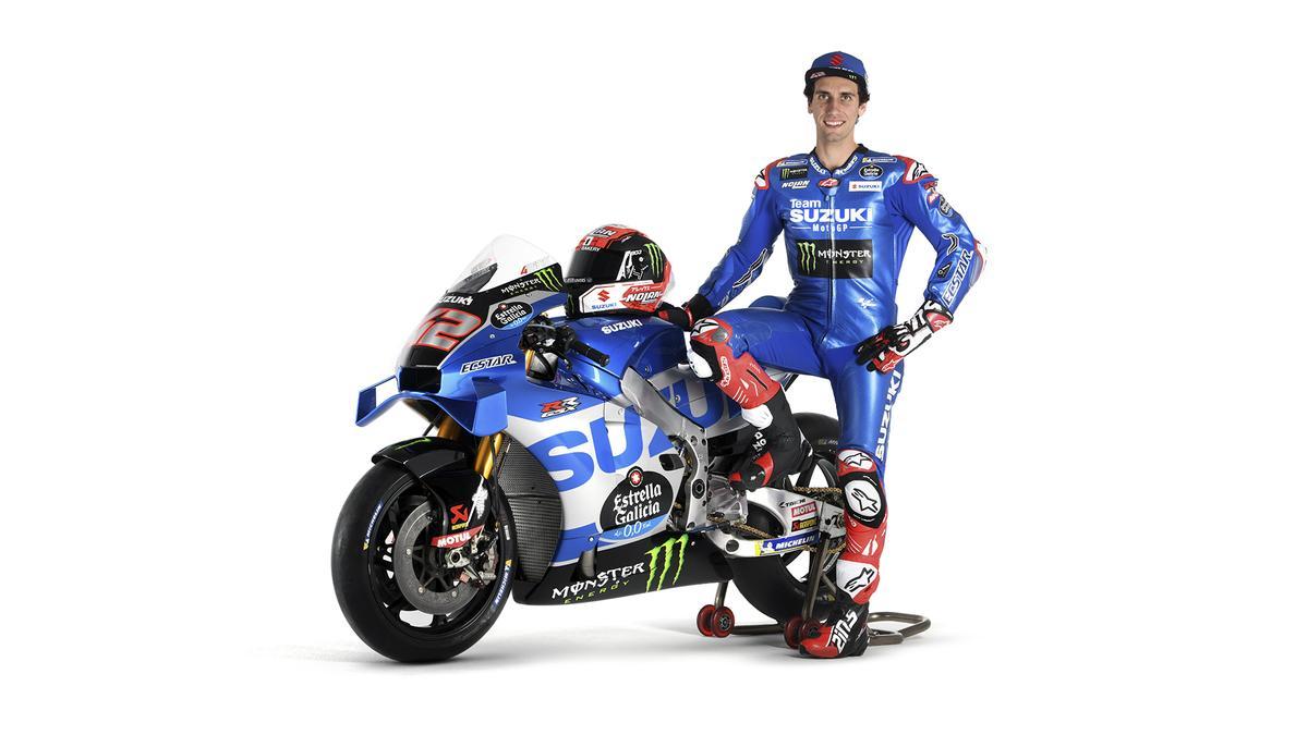 Alex Rins - Team Suzuki Ecstar