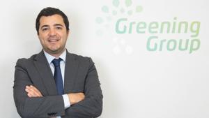 Archivo - Ignacio Salcedo, CEO de Greening Group