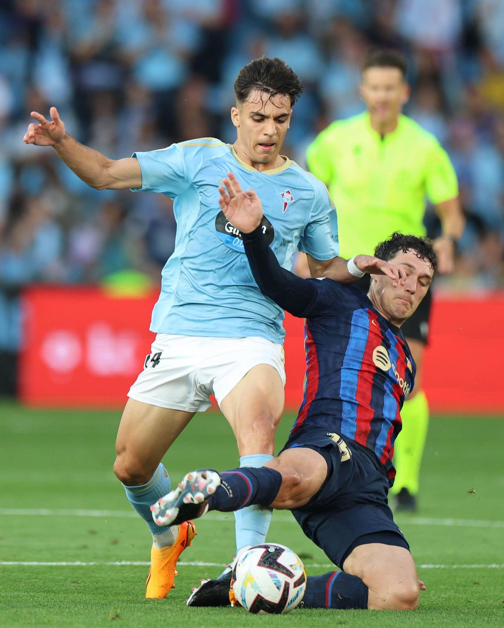 Lágrimas de felicidad en Balaídos: otro final de temporada agónico del Celta