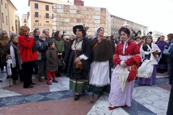 Fotogalería de la recreación de los Sitios de Zaragoza