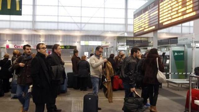 Los arquitectos piden acondicionar la estación del AVE «si se perpetúa»