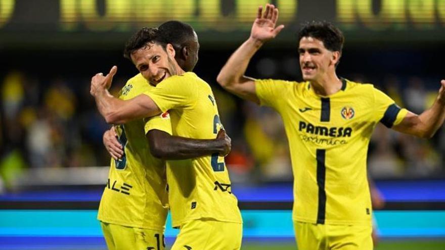 El Villarreal se acerca a las estrellas de la Champions ante un Celta que no reacciona (2-1)