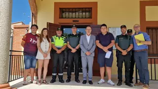 La criminalidad desciende un 25% en Moraleja del Vino en el último año