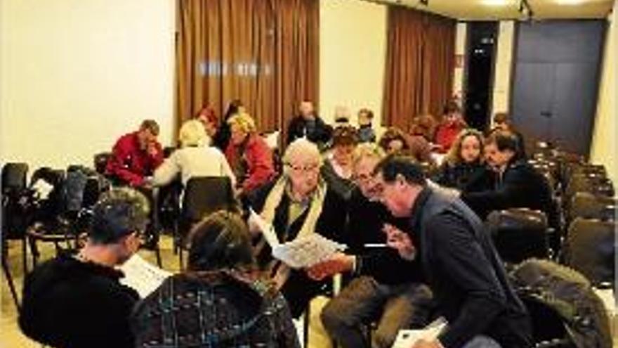 Llagostera Les entitats participen en el Pla de Desenvolupament Local