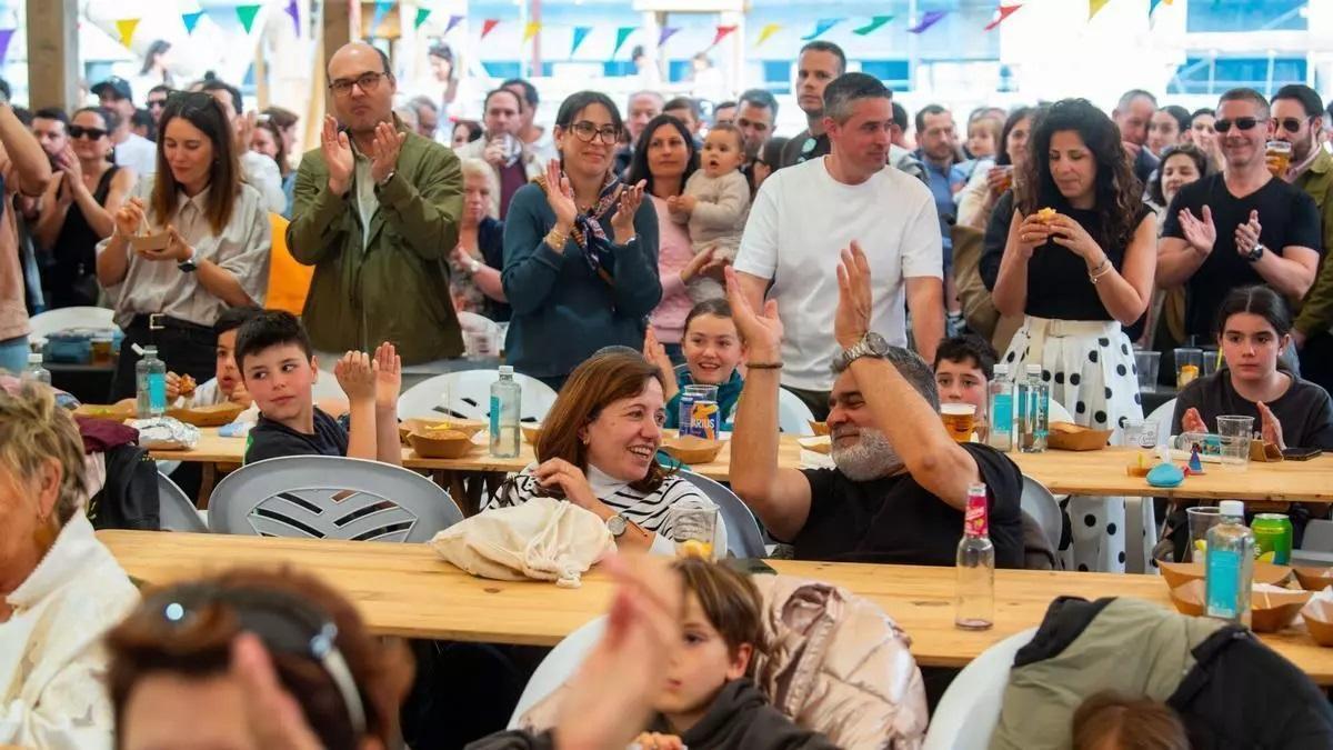 Celebración de unas fiestas en la provincia.