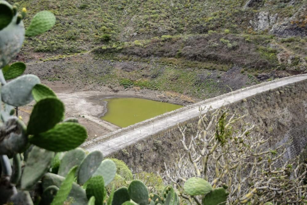 Embalses Valle Tabares y Tegueste