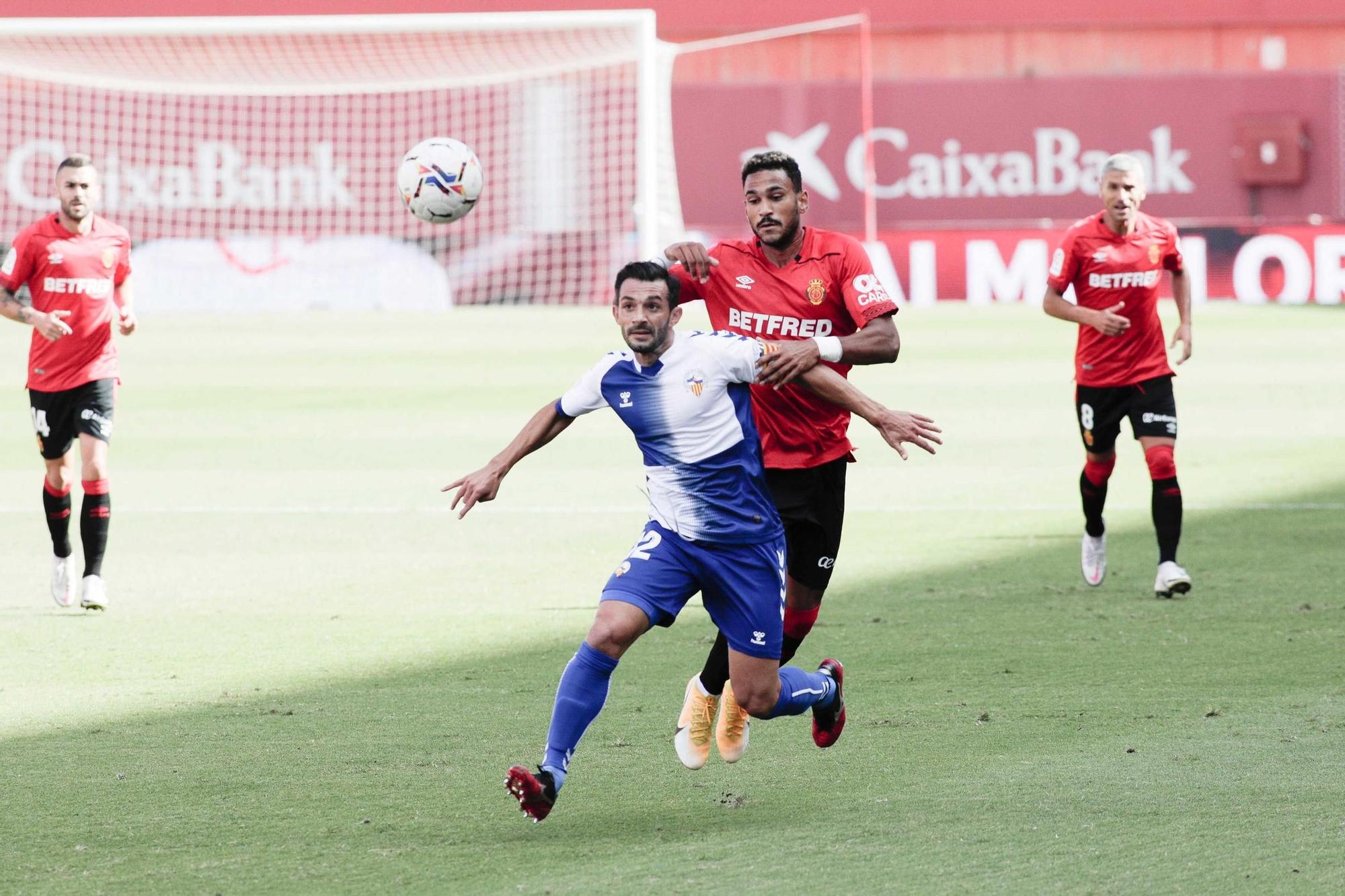El Mallorca vence por la mínima al Sabadell con un gol de Dani Rodríguez