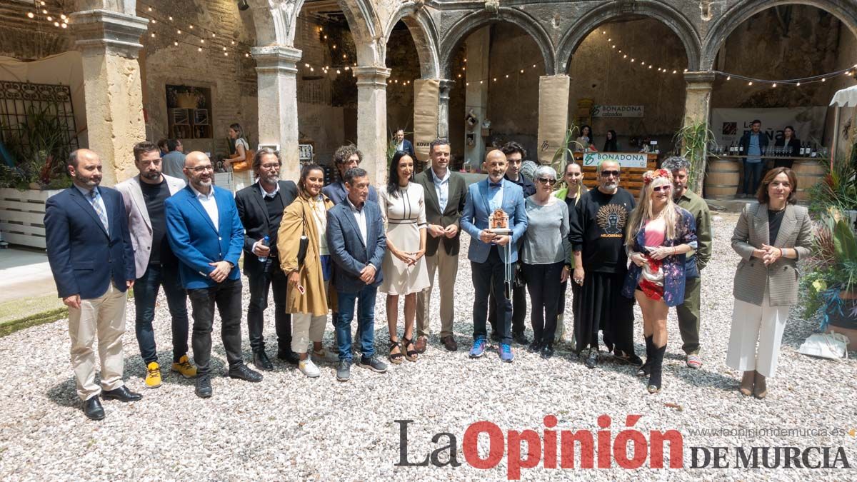 Inauguración de la Feria del Calzado 'Youte Festival' en Caravaca