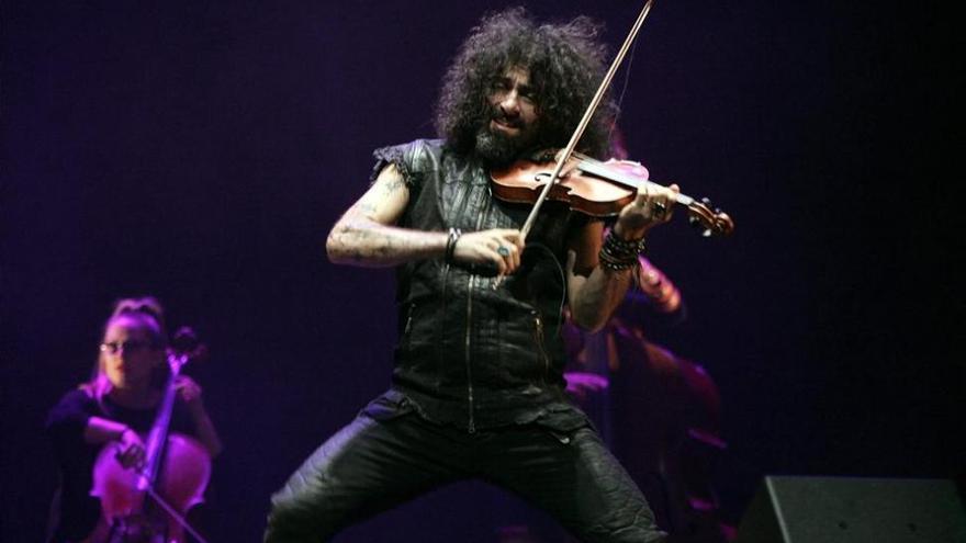 El violinista Ara Malikian inaugurará el XX Festival de Guitarra de Coria