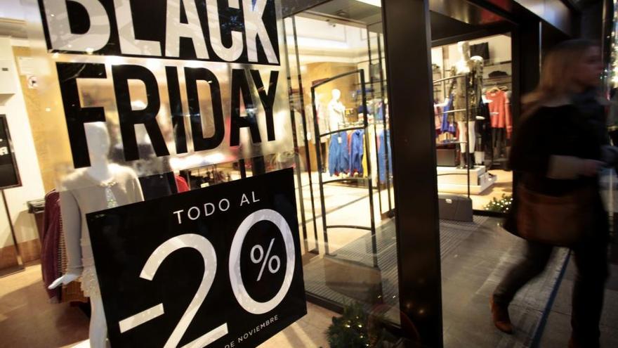 Así fuel el &quot;Black Friday&quot; en Asturias