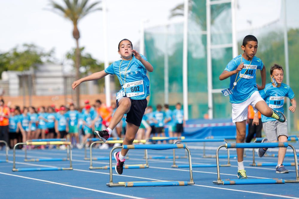 Búscate en las Olimpiadas Infantiles de Nuevo Centro