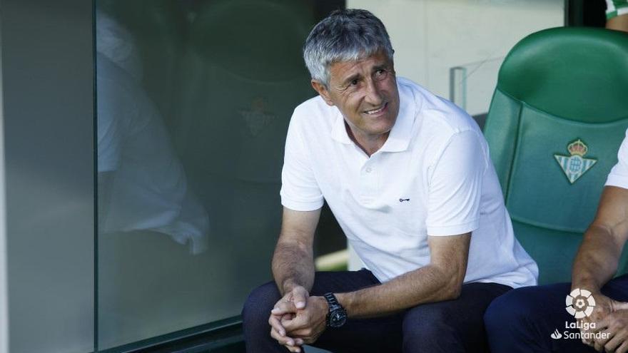 El idilio de Quique Setién con el Betis