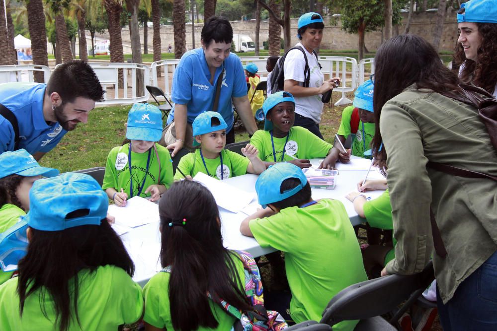 Día del voluntariado de La Caixa