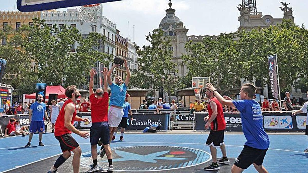 Circuito 3x3 Plaza Valencia en 2019