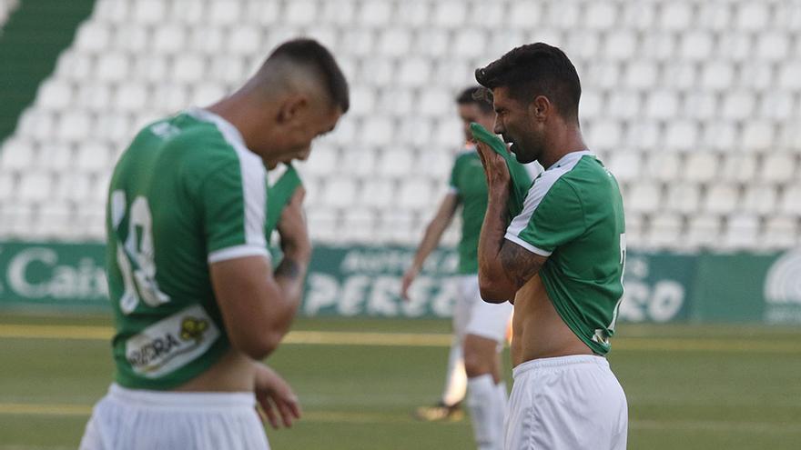 El Córdoba CF Marbella en imágenes