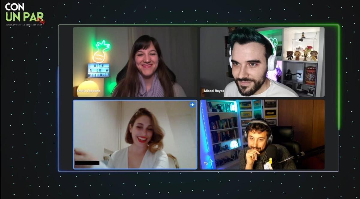 La actriz e ‘influencer’ Cintia García es la invitada en ‘Con un par FM’