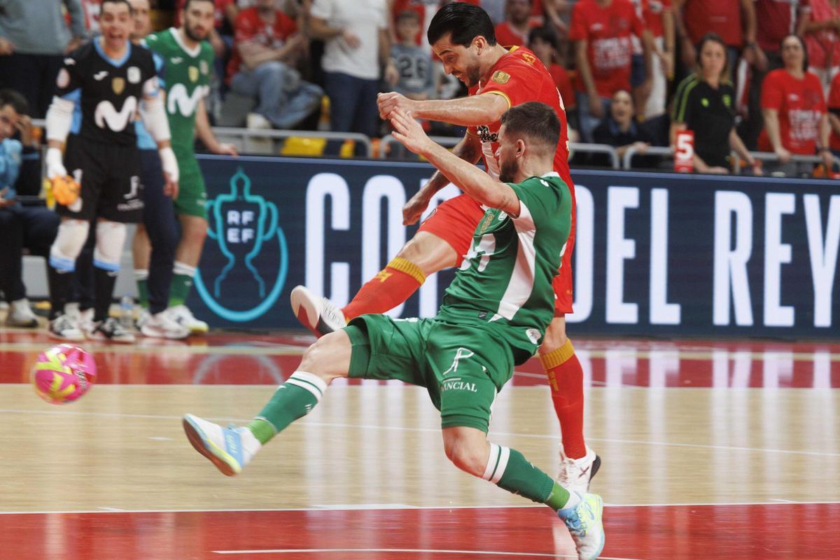 Las mejores imágenes de la victoria del Jimbee Cartagena frente Inter Movistar