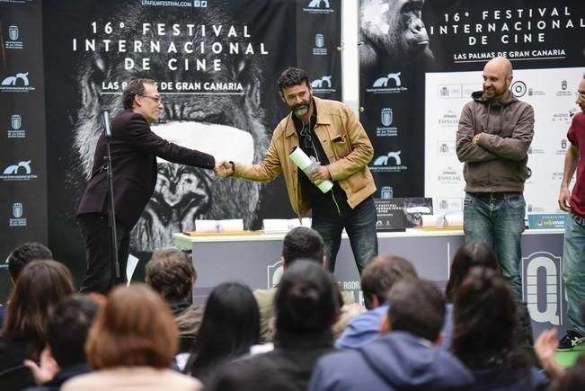Lectura de palmares del 16 Festival de Cine de ...