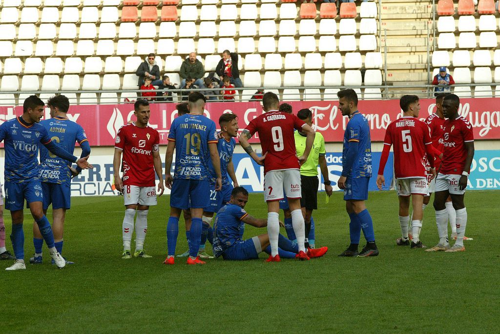 Todas las imágenes que ha dejado el partido del Real Murcia