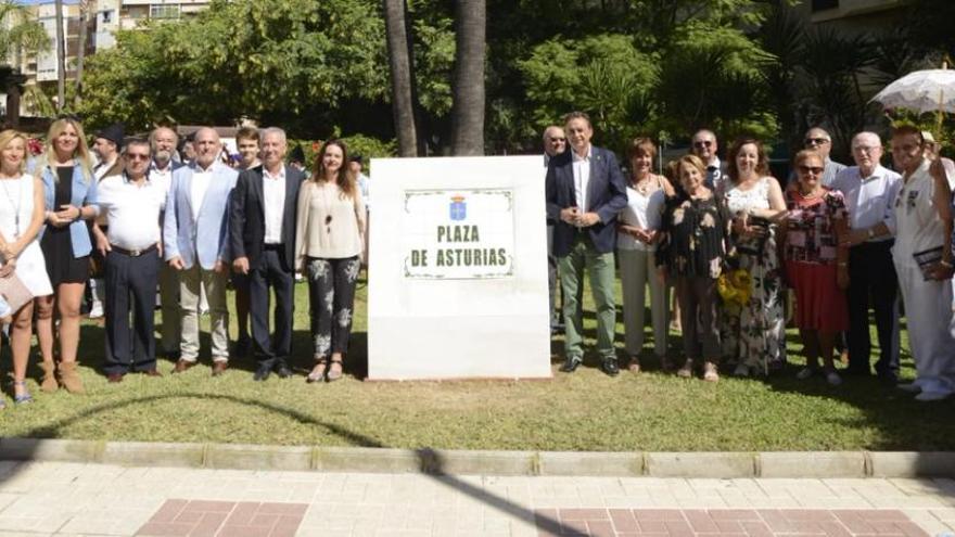 Torremolinos le da el nombre de Asturias a una de sus plazas en homenaje al Principado