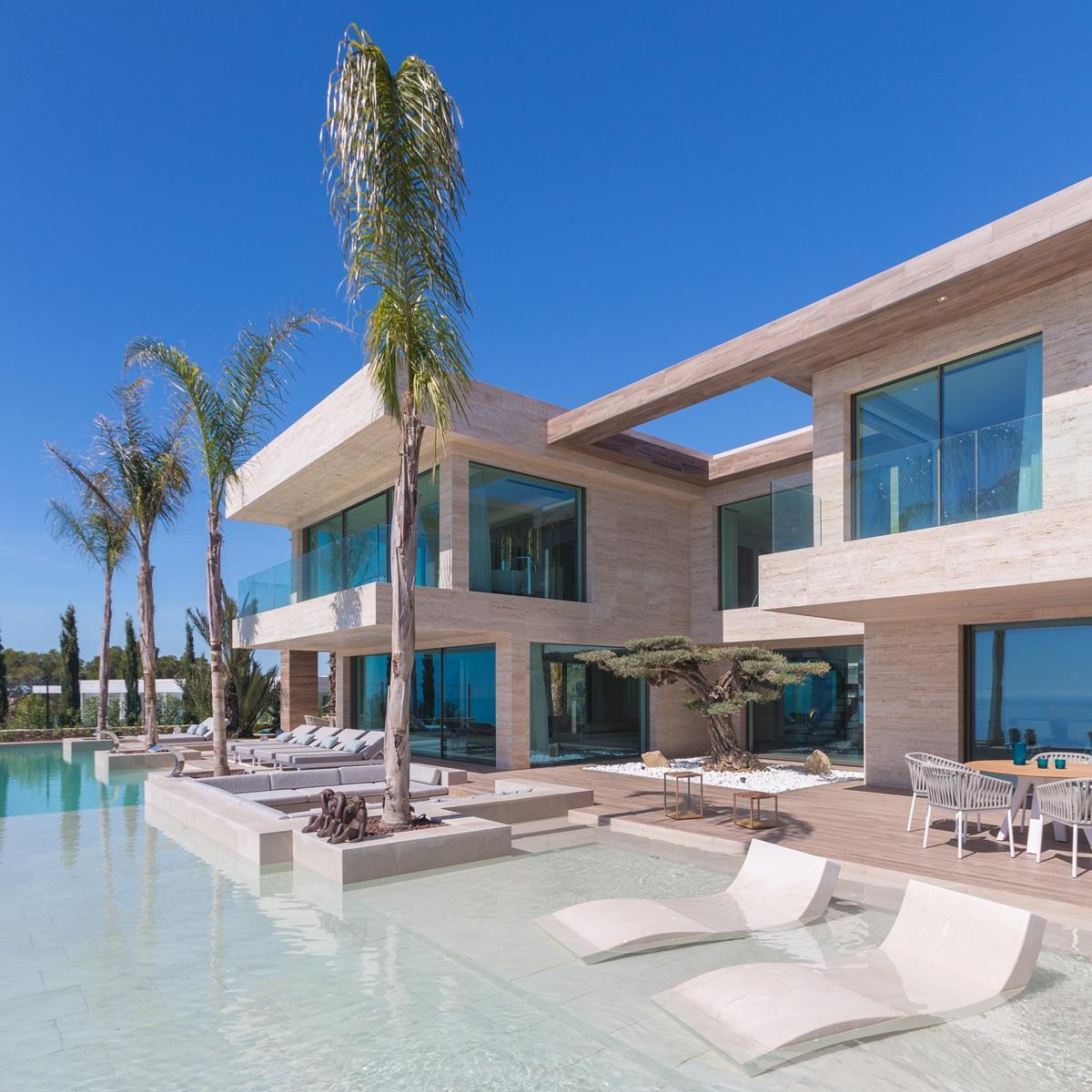 Villa 'El Sueño' en Cala Ambolo, Xàbia.