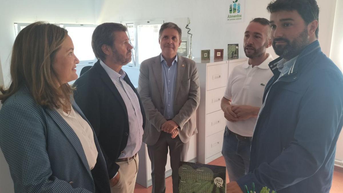 La marca Faba Asturiana se implanta en Luarca | A. M. S.