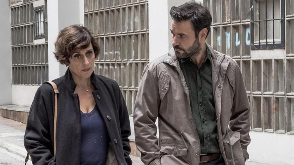 television serie nit i dia  Clara Segura Miquel Fernandez 20170710