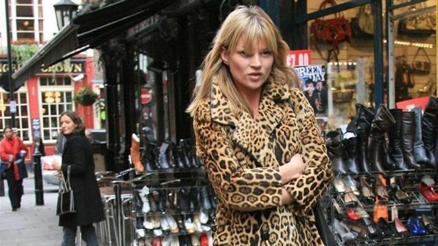 Kate Moss vacia su fondo de armario