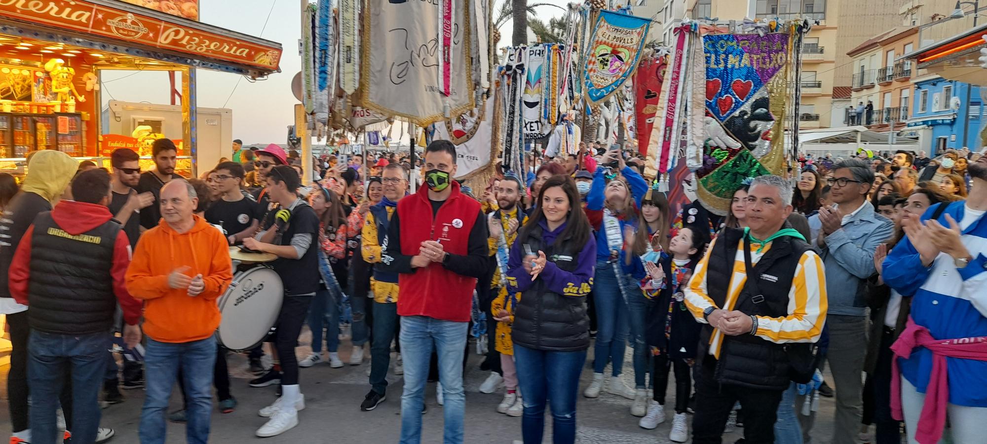 Revive la noche mágica de la gala de reinas y reyes del Carnaval de Vinaròs