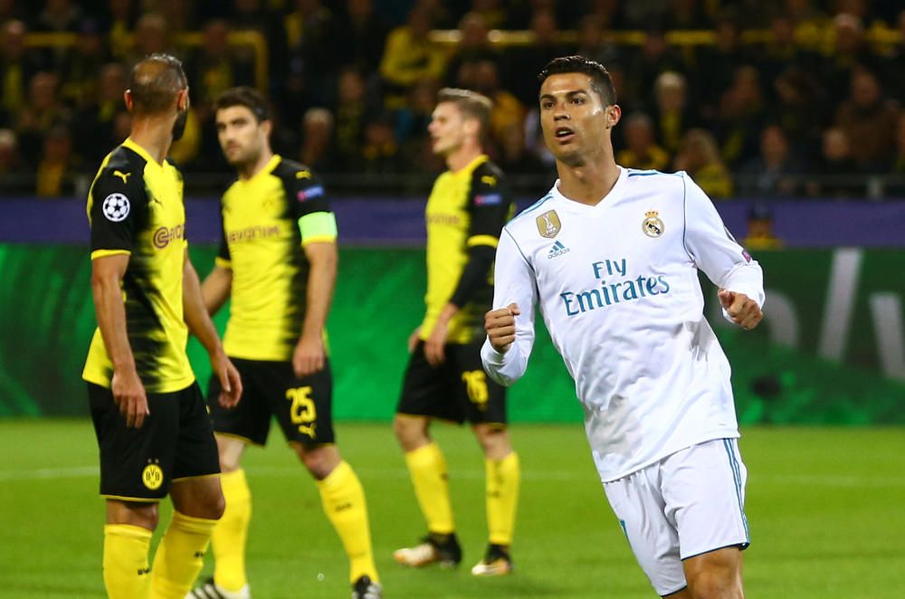 Champions League: Borussia Dortmund - Real Madrid