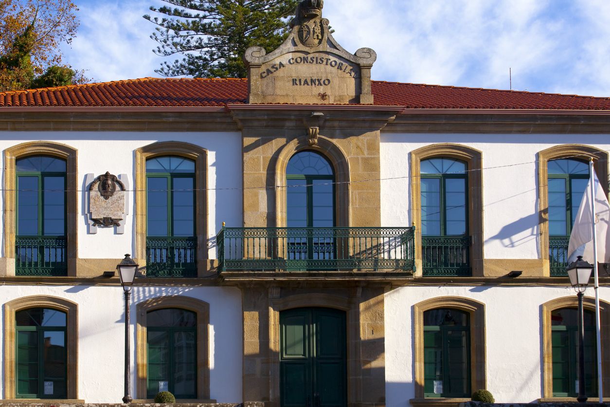 Rianxo está en la orilla norte de la ría de Arousa
